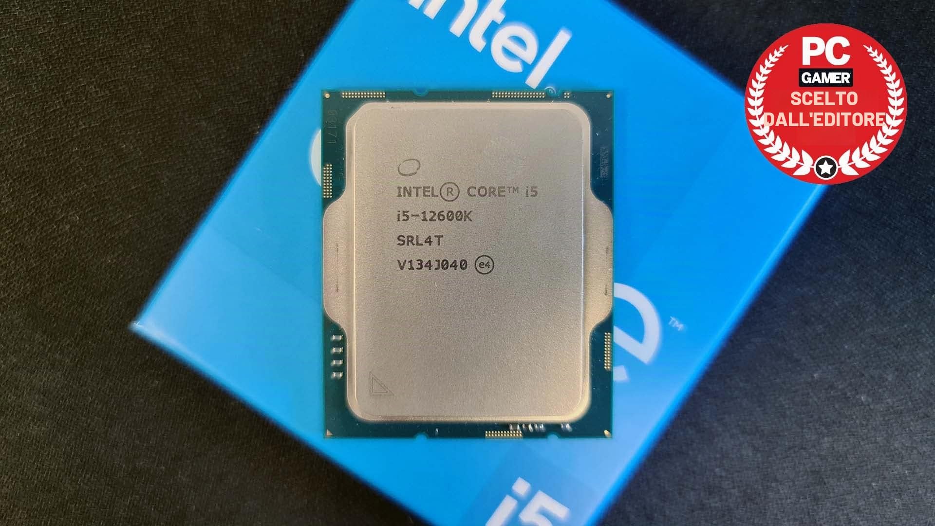 PROCESADOR INTEL CPU LGA1700 I5-12600K 3.6GHZ 20M CACHE TRAY CPU
