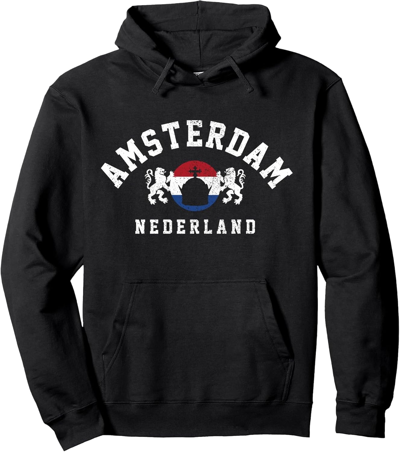 Amsterdam Nederland - Netherlands Holland Souvenir Gift Pullover Hoodie