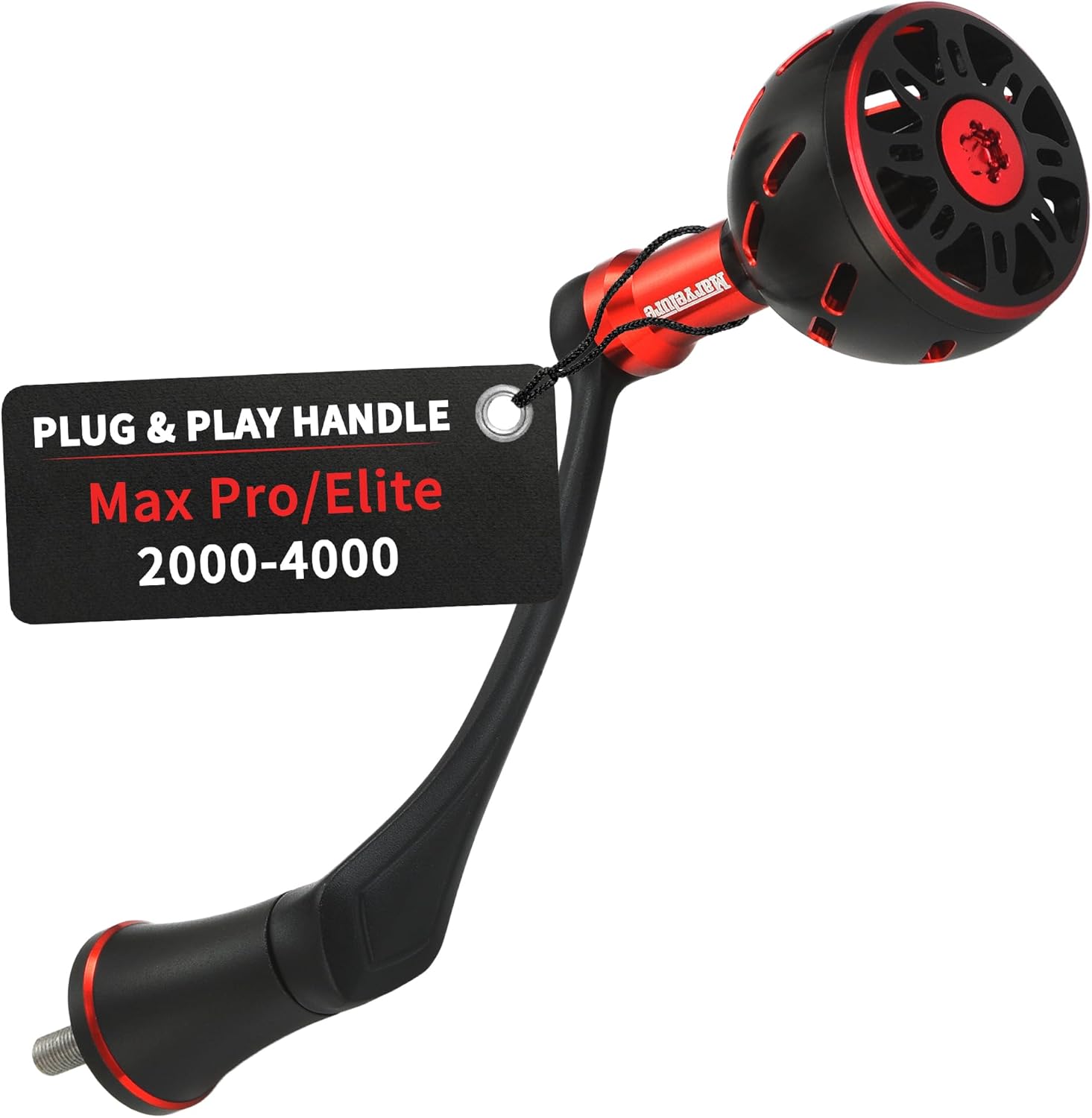 Power Handle Compatible for Abu Garcia Max Pro, Max Elite Spinning Reel (Not for Max X, Max SX)