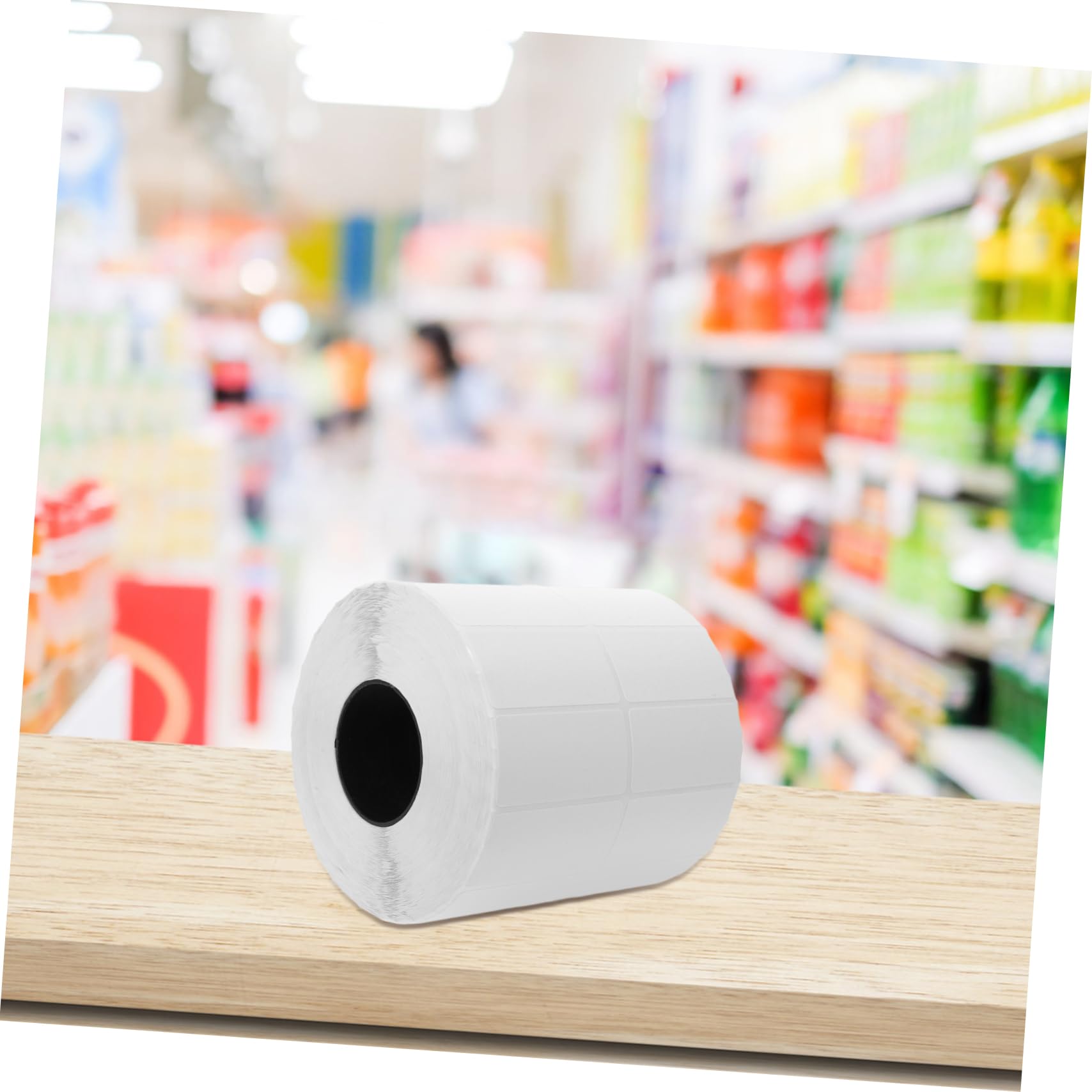 MAGICLULU Etichette Autoadesive in Carta Patinata Strato di Rame per Alimentari Etichette per Congelatore per Barattoli e Contenitori Organizzazione