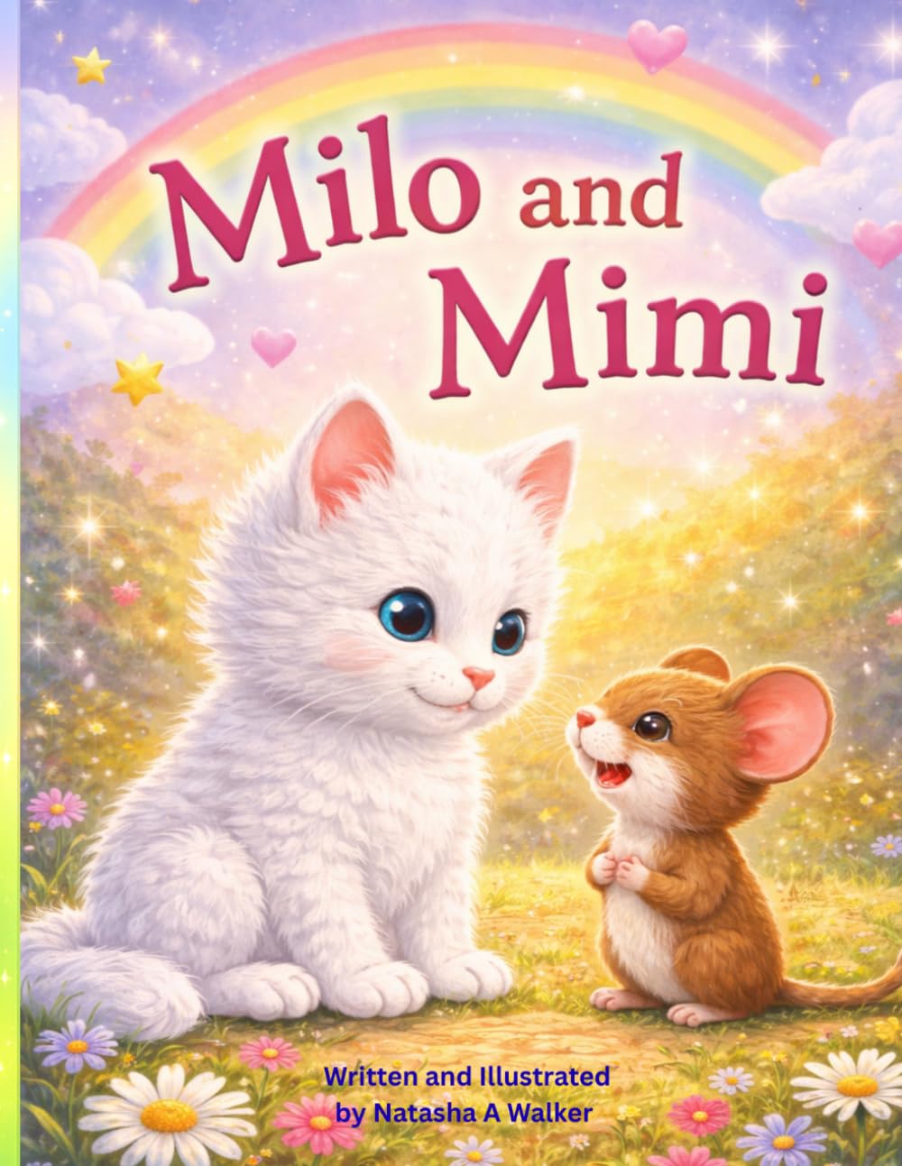 MILO and MIMI: The Cat and the Mouse Who Became Friends