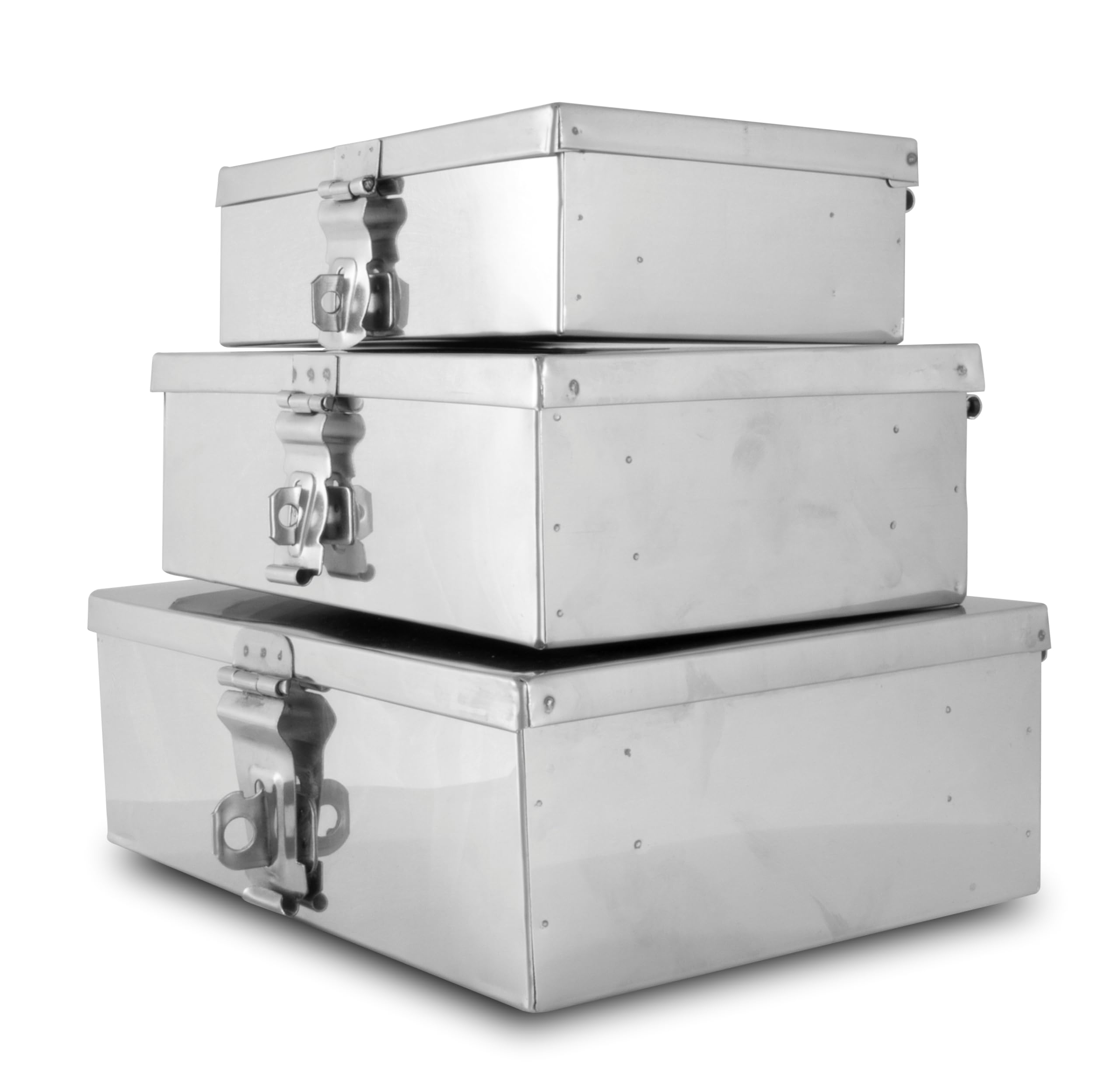 Stainless Steel Multipurpose Box Size No. 7 | Storage Container