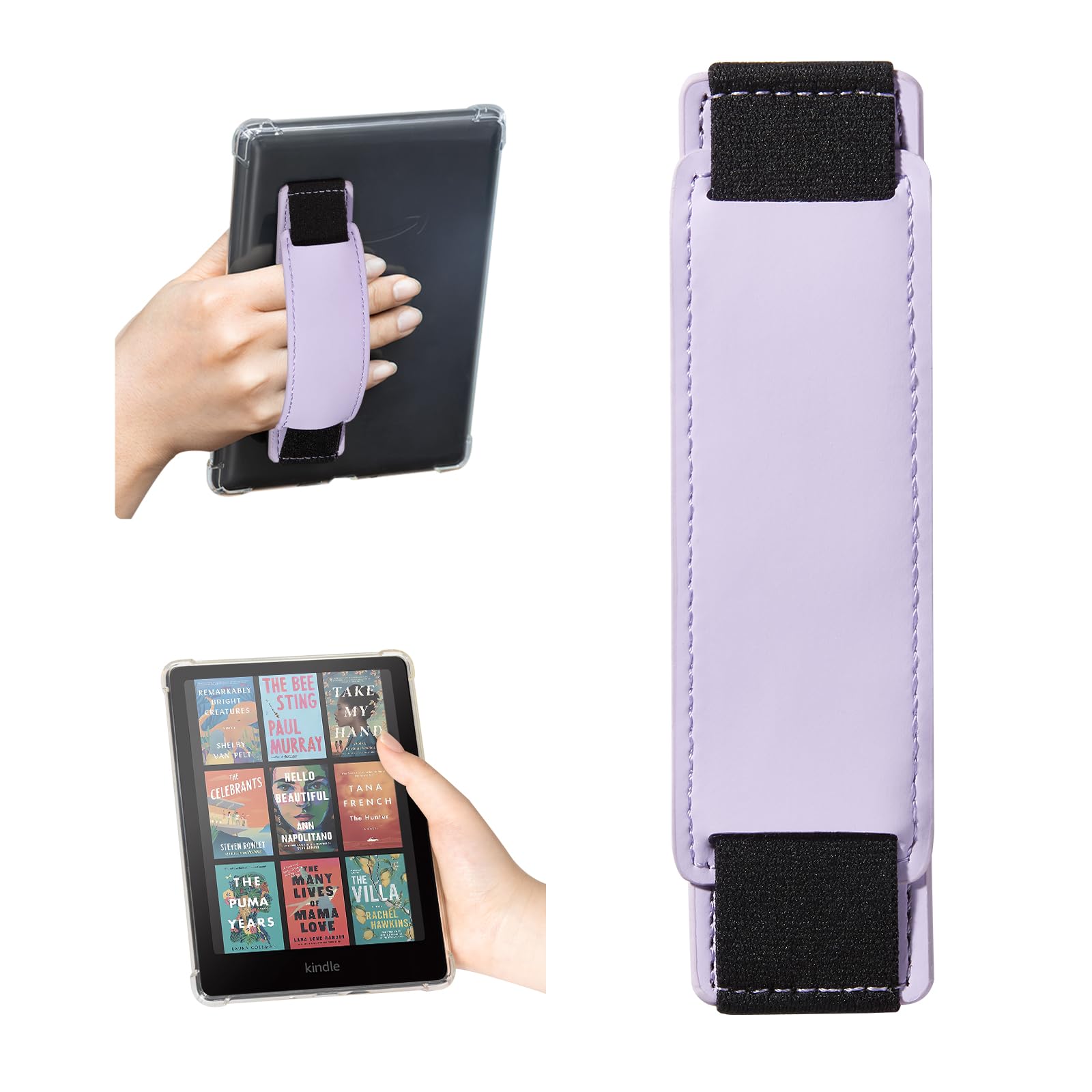 Photo 1 of CoBak Universal Tablet Hand Strap - Lavender