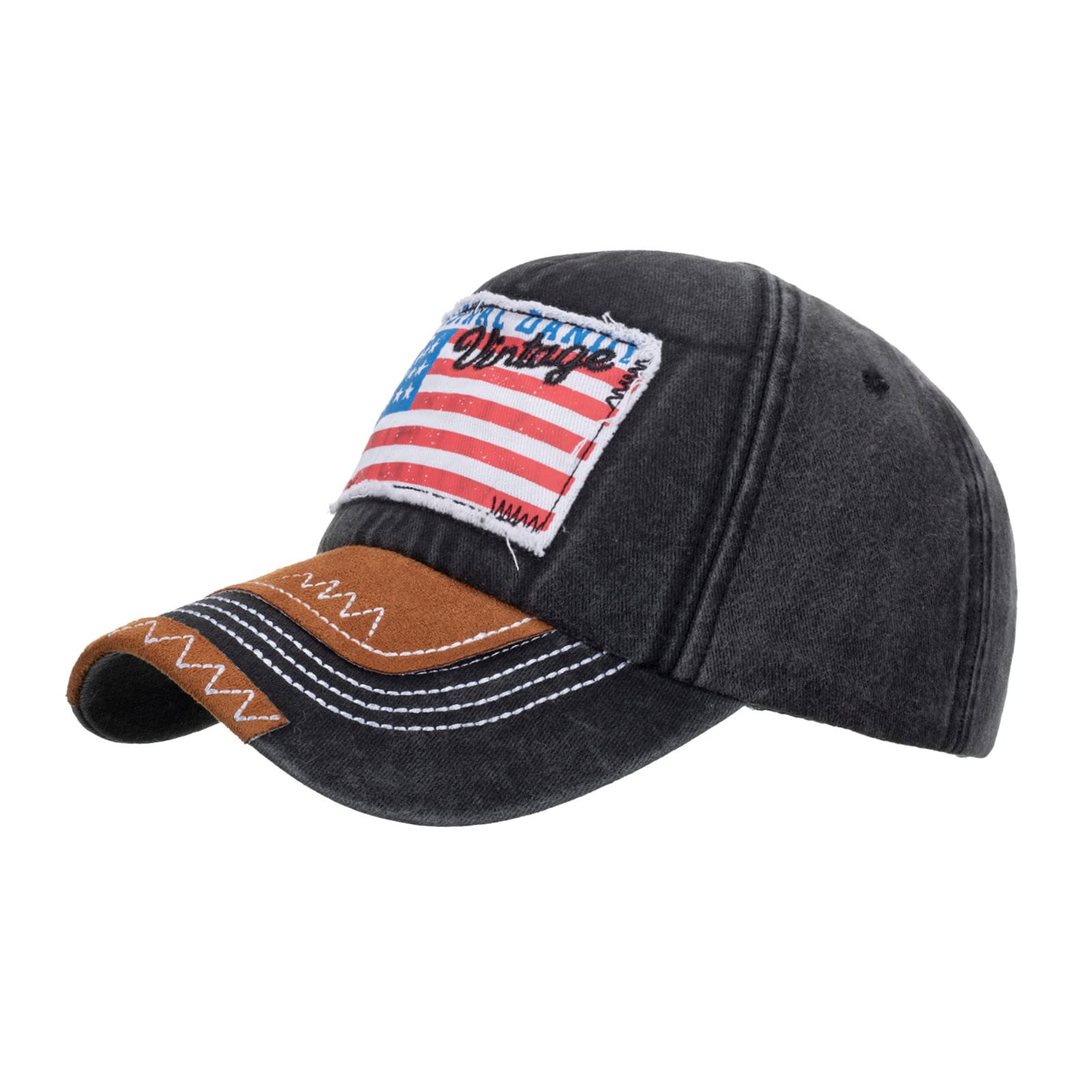 HandcuffsCap for Men & Women with Adjustable Buckle Distressed Cotton Hat | Baseball Caps | Caps & Hats | Casual Caps