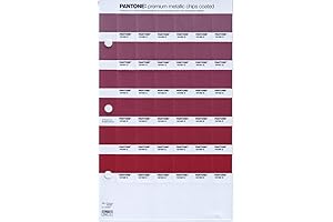 Explore Expression with Pantone Color Book 2021: Premium Metallics Page 7