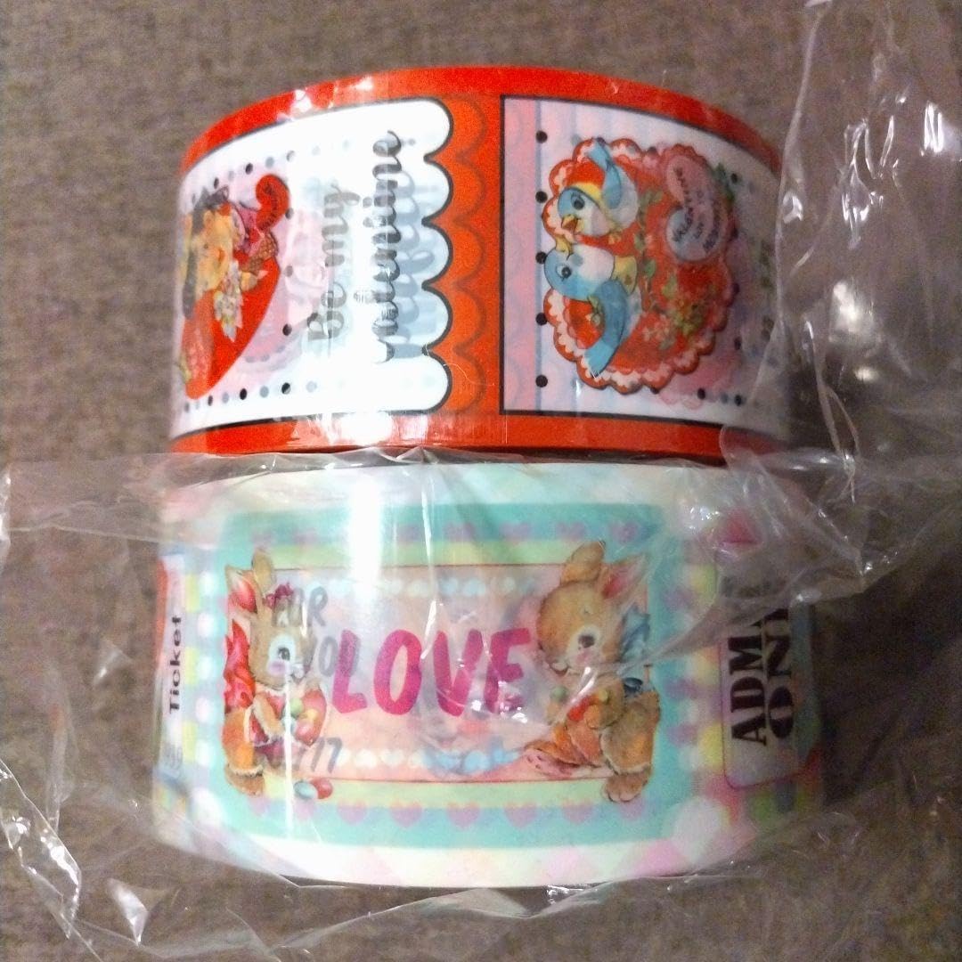 OPPテープ等 24本セット③ (新品22本) レトロアニマル レトロガール