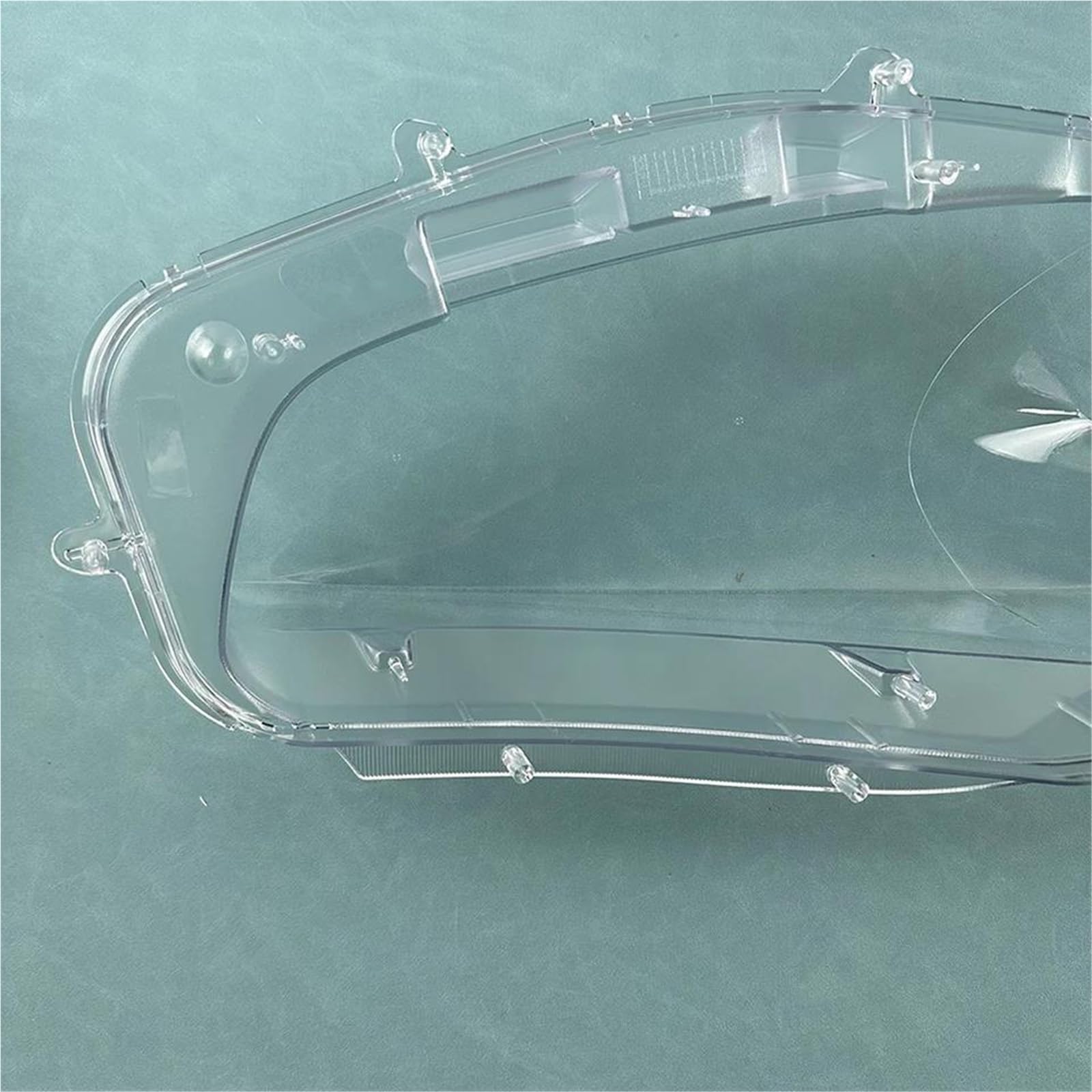 Generico Fari Anteriori Per Mazda Per CX-5 Per CX5 2013-2016 Auto Faro Anteriore In Vetro Fari Paralume Trasparente Lampada Borsette Lente Copertura(Sinistra)