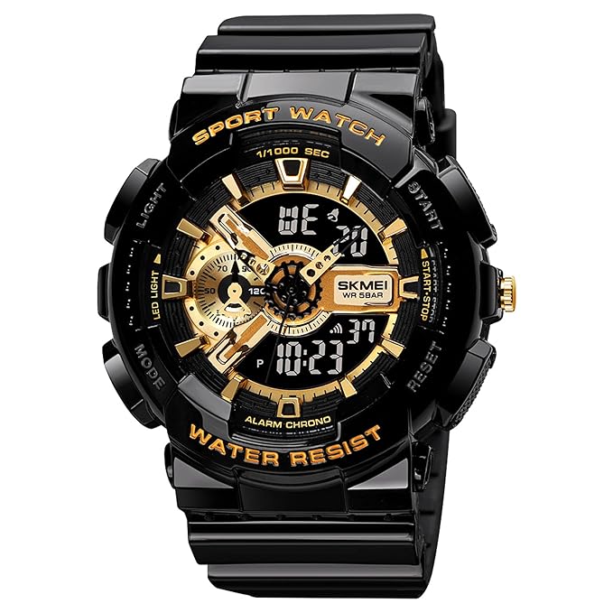 SKMEI Sports Digital Waterproof Watch for Men