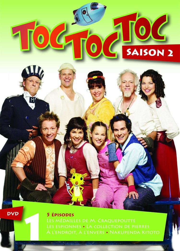 TOC TOC TOC V1 S2 [DVD]