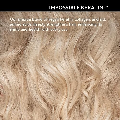 Miniatura 6 de LatinUs Beauty, RESCUE Impossible Keratin, Colección para Cabello: Shampoo + Acondicionador + Crema Tratamiento con Shatavari