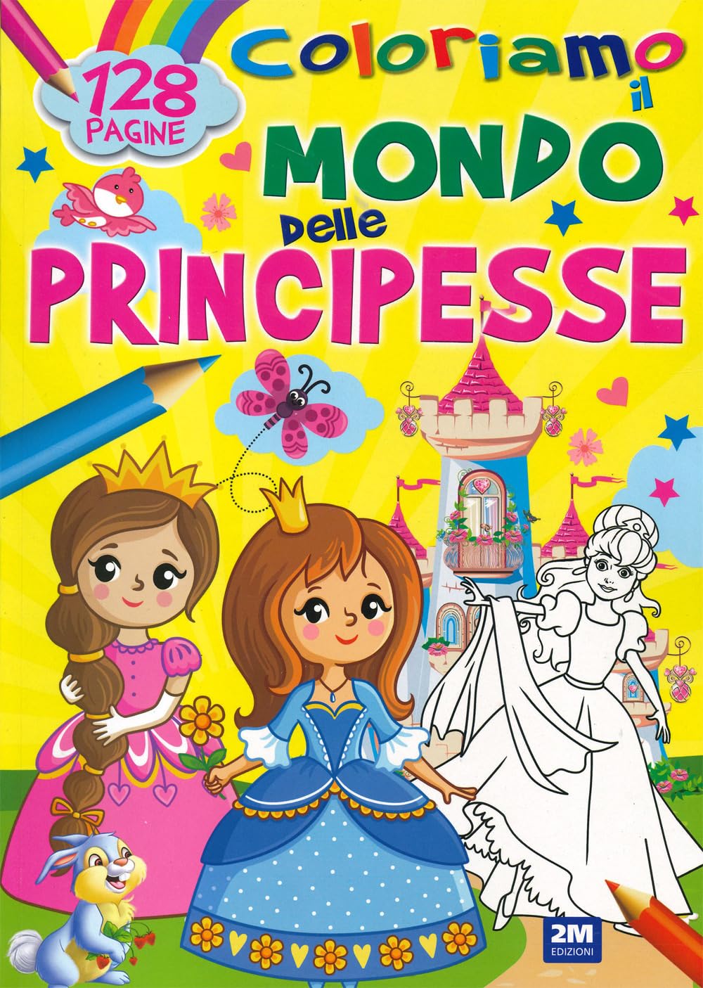 Coloriamo Il Mondo Delle Principesse. Ediz. A Colori - 4