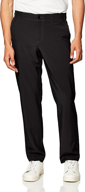 Jack Nicklaus Mens Flat Front Golf Pant with Active Waistband Waist Size 29 - 54 Big & Tall