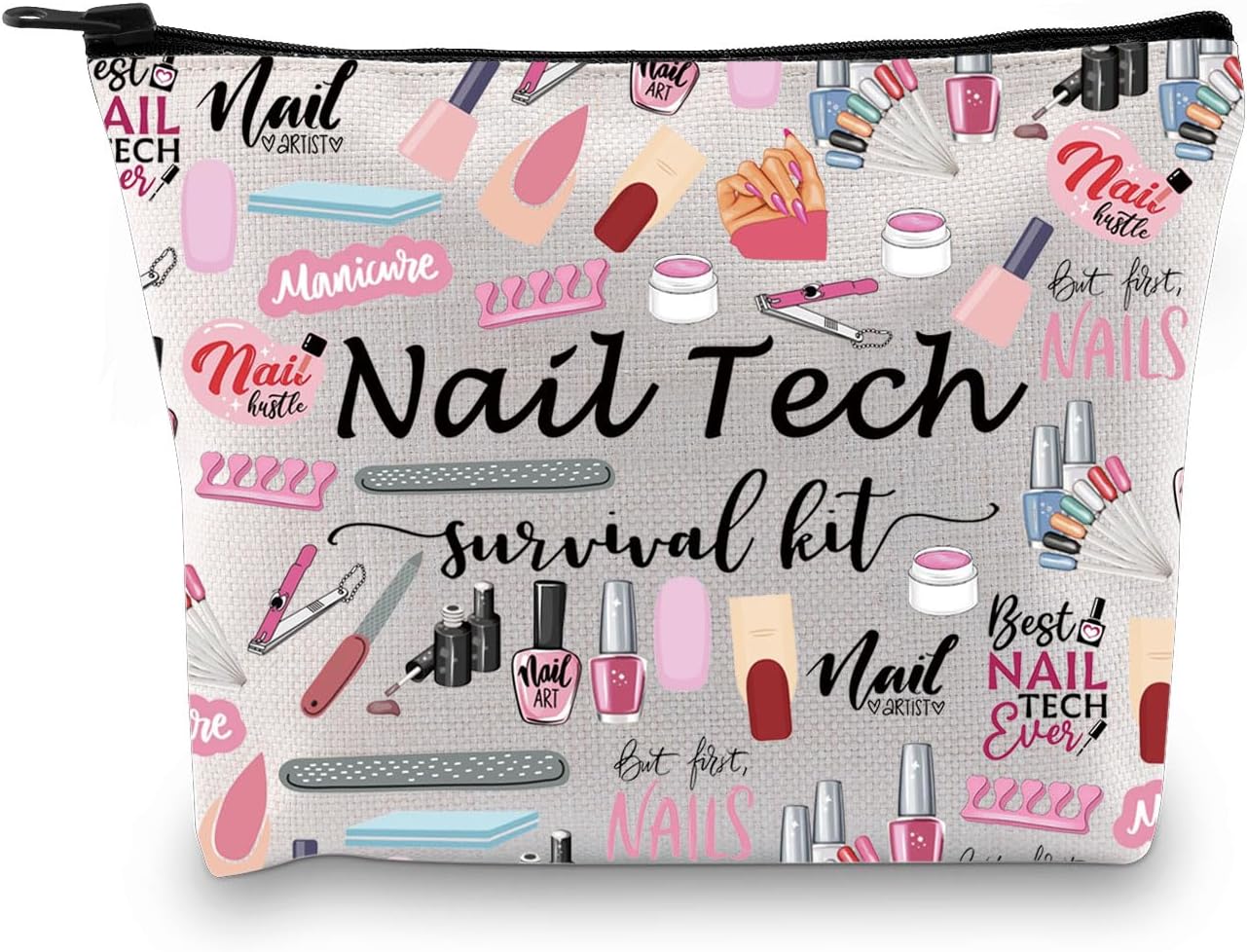 Nail Tech Travel Organizer: Essential Gift Kit for Manicurists Nail Tech Travel Organizer: Essential Gift Kit for Manicurists