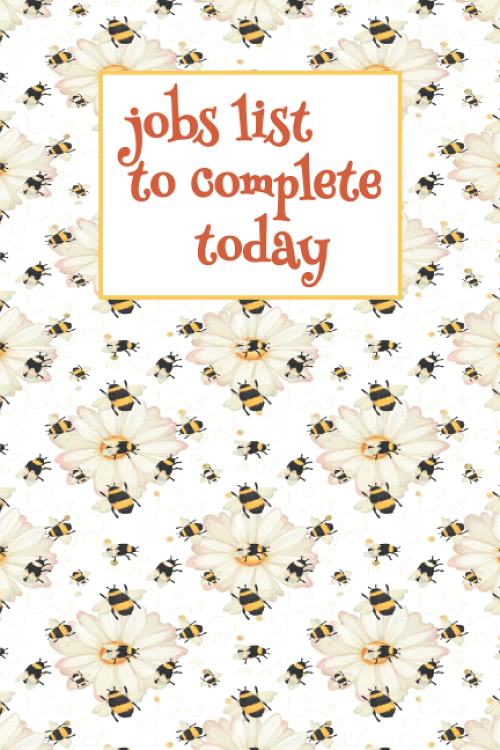JOBS LIST TO COMPLETE TODAY. THINKS TO DO NOTEBOOK A5