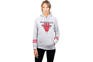 Ultimate Bulls Spirit: Ultra Game Women's Fleece Varsity Pullover