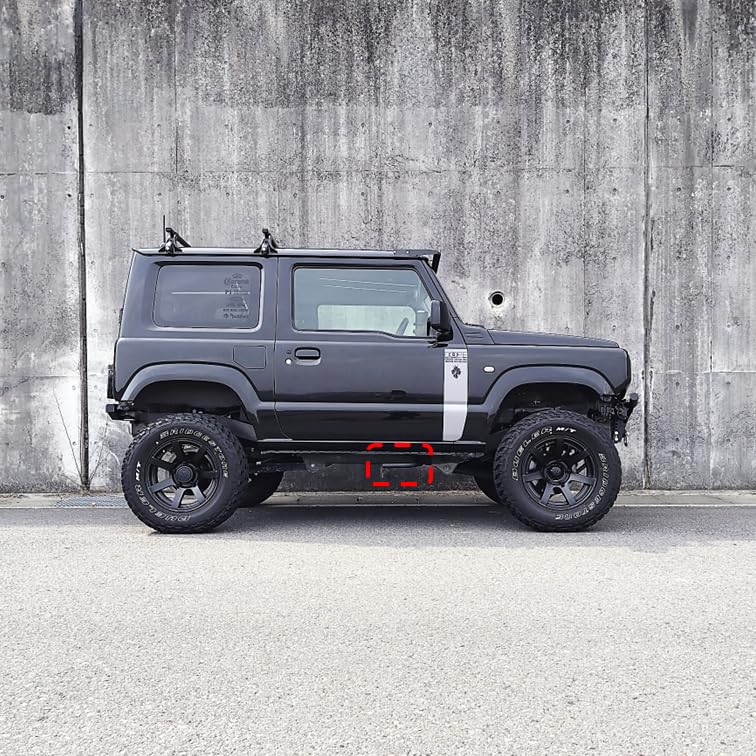 【極美品】JB64 ジムニー ちょっとステップ（左右セット） Amazon.co.jp: JB64 ジムニー ちょっとステップ（左右セット