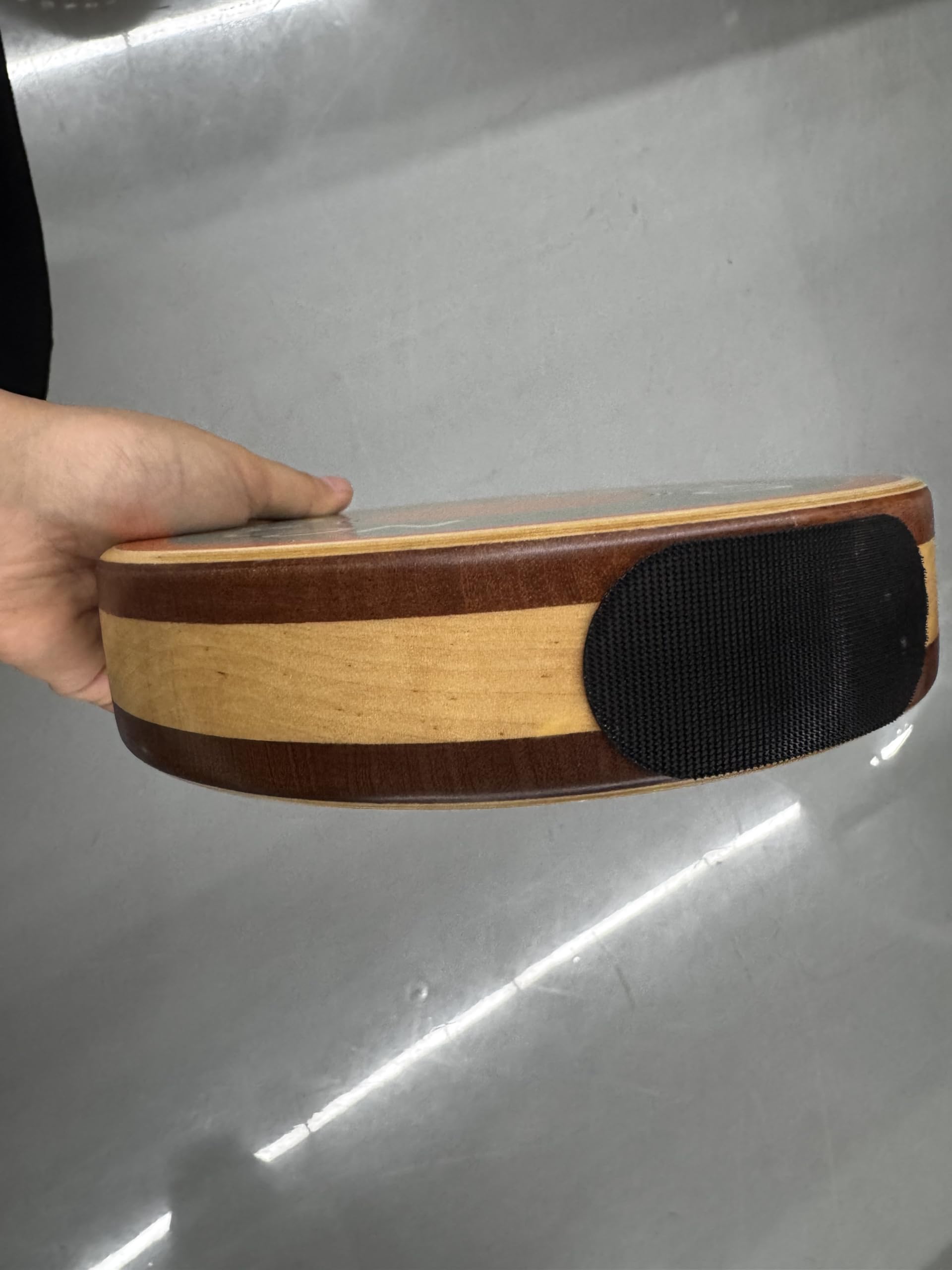 Tamburo portatile cajon con maracas, betulla e sapi, perline interne sizzle, doppia funzione