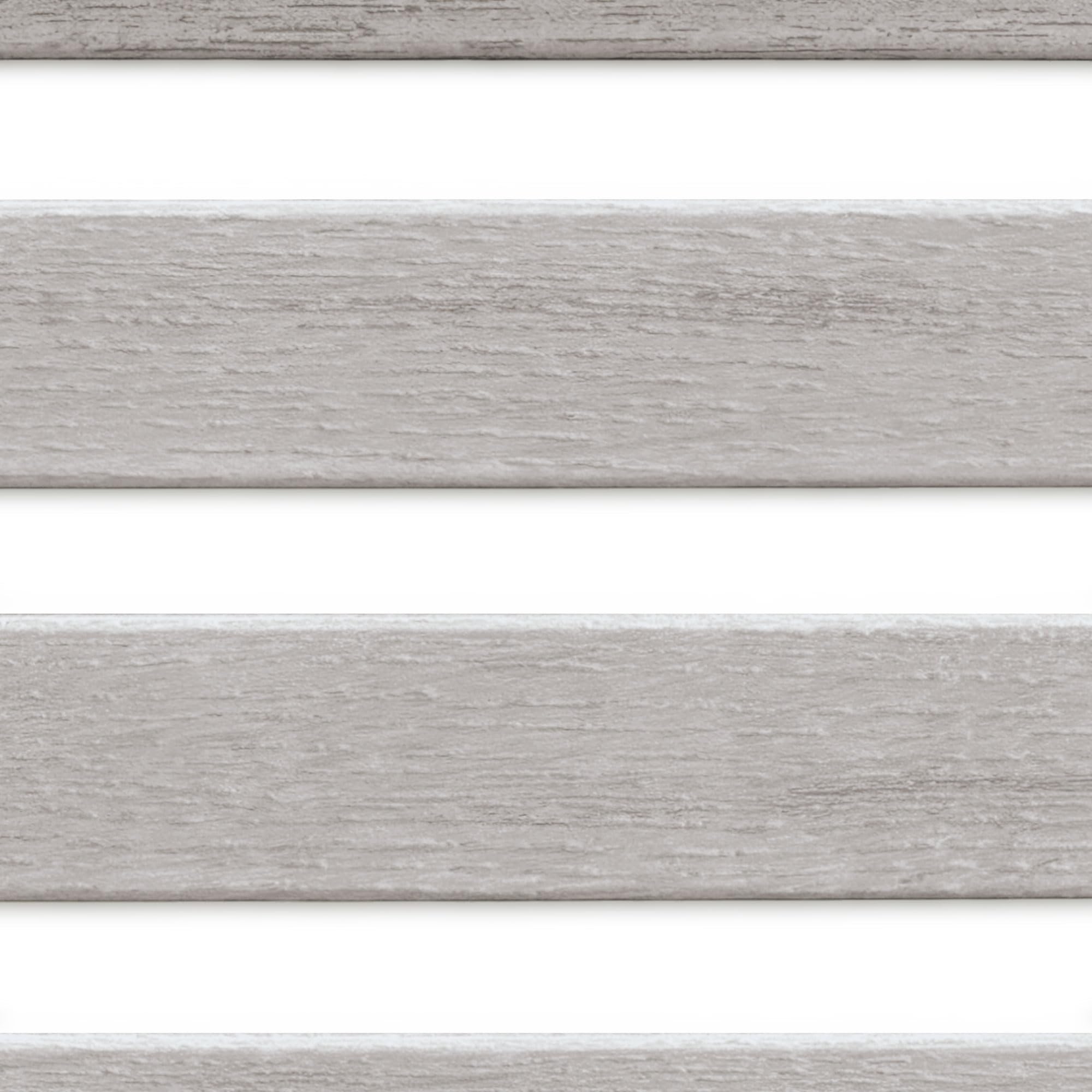 DHOME Recycled Holz Kopfteil MDF Japanischer Stil Paletten Bed Paletten Beschläge inklusive (80cm, Arktis)