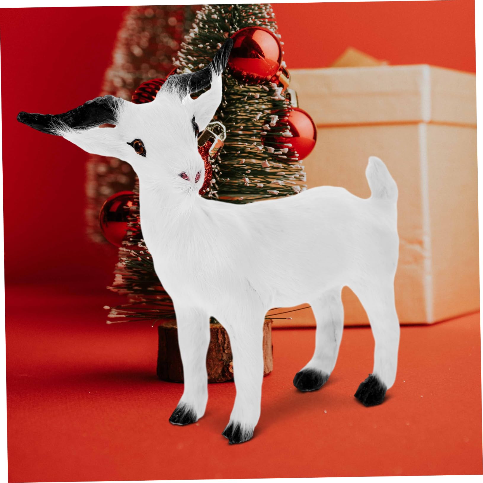 Lot de 3 chèvres / boucs miniatures en plastique – Figurines animaux de ferme vintage Lot de 3 chèvres / boucs miniatures en plastique – Figurines animaux de ferme vintage