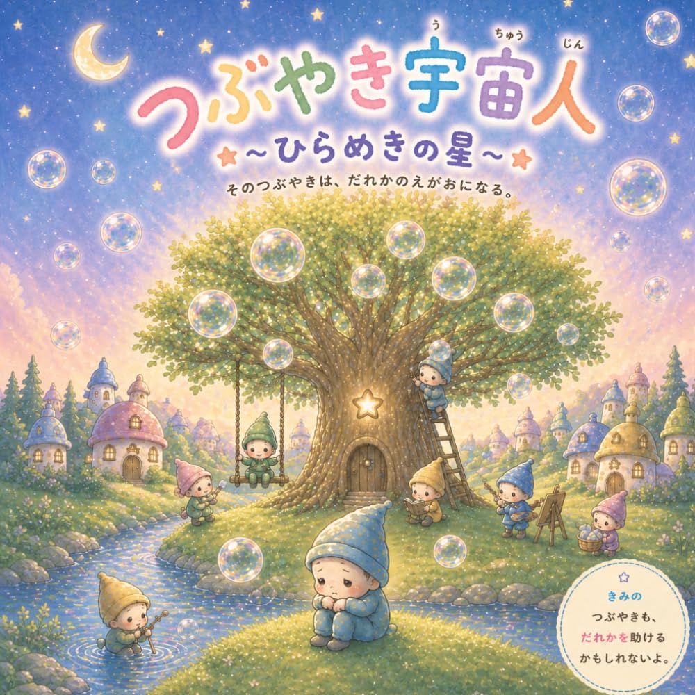 つぶやき宇宙人: ～ひらめきの星～