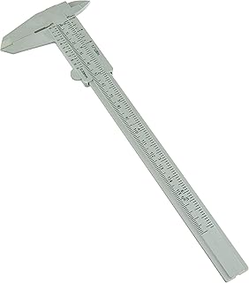 Brueder Mannesmann Tools M 822-150 Pied à coulisse Plastique