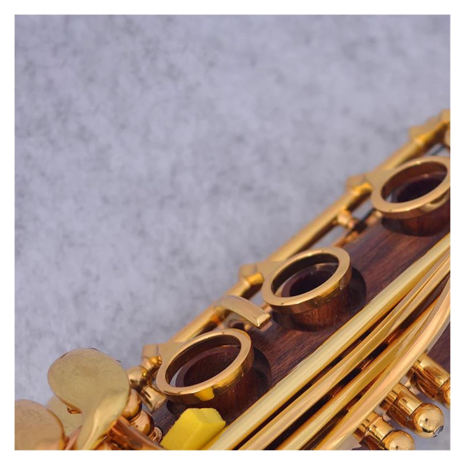 Clarino Professionale In Legno Rosso 18 Tasti In Sib Chiavi Placcate In Oro Strumento Per Clarinetto Con Accessori Clarinetto per Principianti