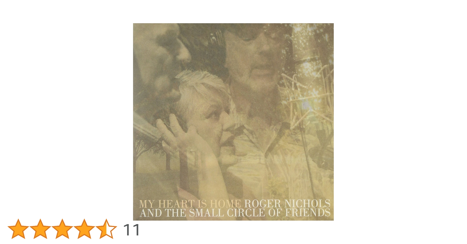 Roger Nichols / My Heart Is  レアアナログ Roger Nichols / My Heart Is Home レアアナログ