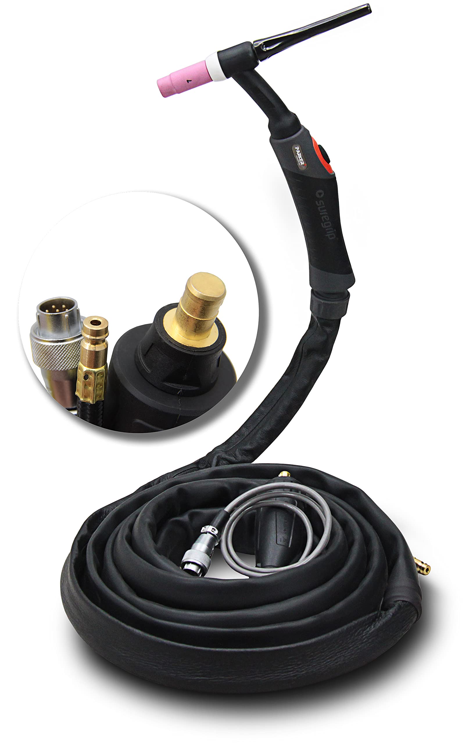 Soldador de aluminio Soldador Fantasy MINI JET TIG 200 AC/DC TIG WIG AC/DC PULS 200 A Inverter