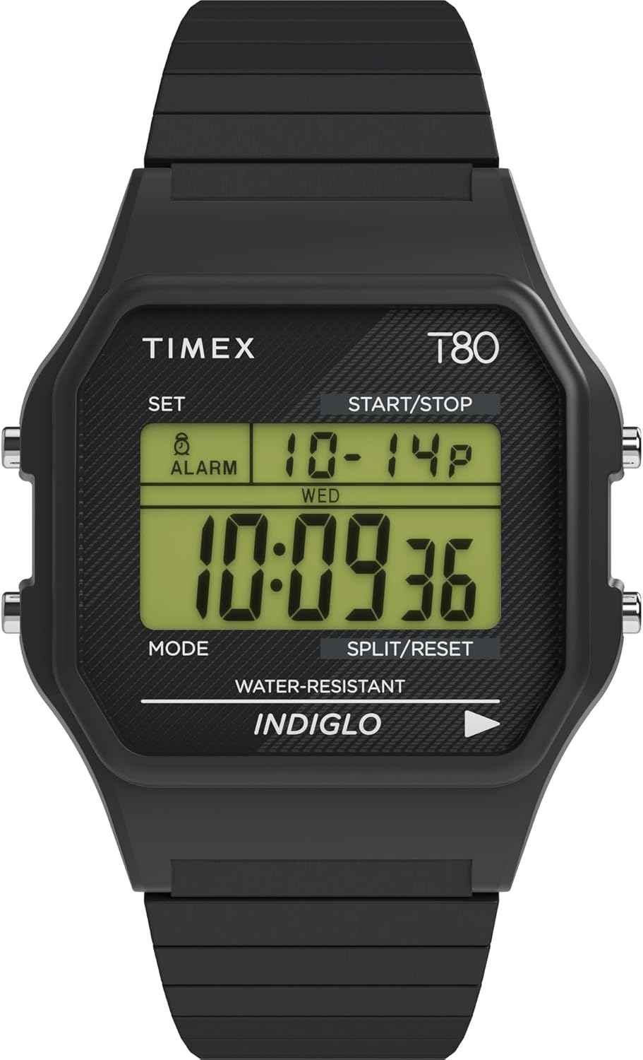 Timex T80 34mm Watch