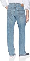 Vista 2 de Signature by Levi Strauss & Co. Gold Jeans Fit Flex - Jeans de ajuste relajado para hombre