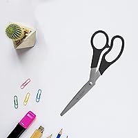 Vista 8 de Westcott Tijeras multiusos, 8 pulgadas dobladas, paquete de 3, negras (13402)