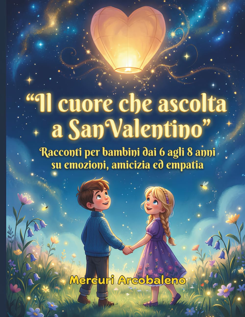 Il cuore che ascolta a San Valentino: Racconti per bambini dai 6 agli 8 anni su emozioni, amicizia ed empatia