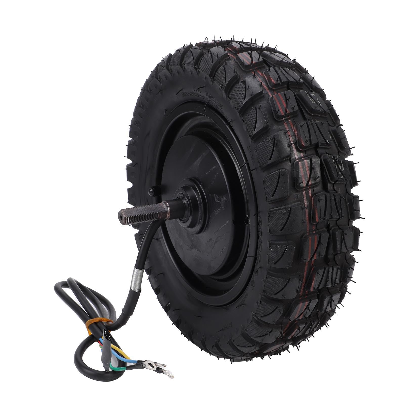 Alomejor Electric Scooter Motor, 11 Inch Hub Motor Wheel Kit Brushless 500-1800W High Performance for Electric Scooters and Small Motorcycles