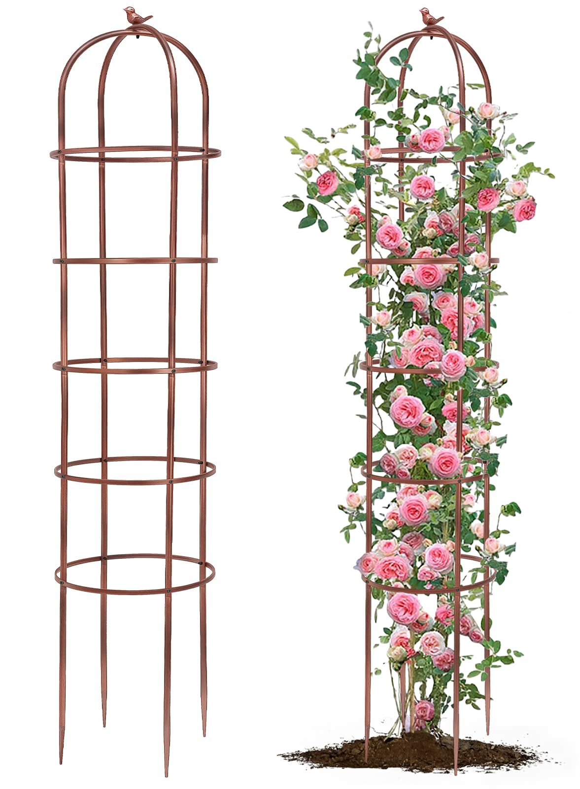 HEYTIMI Rose Gold Obelisk