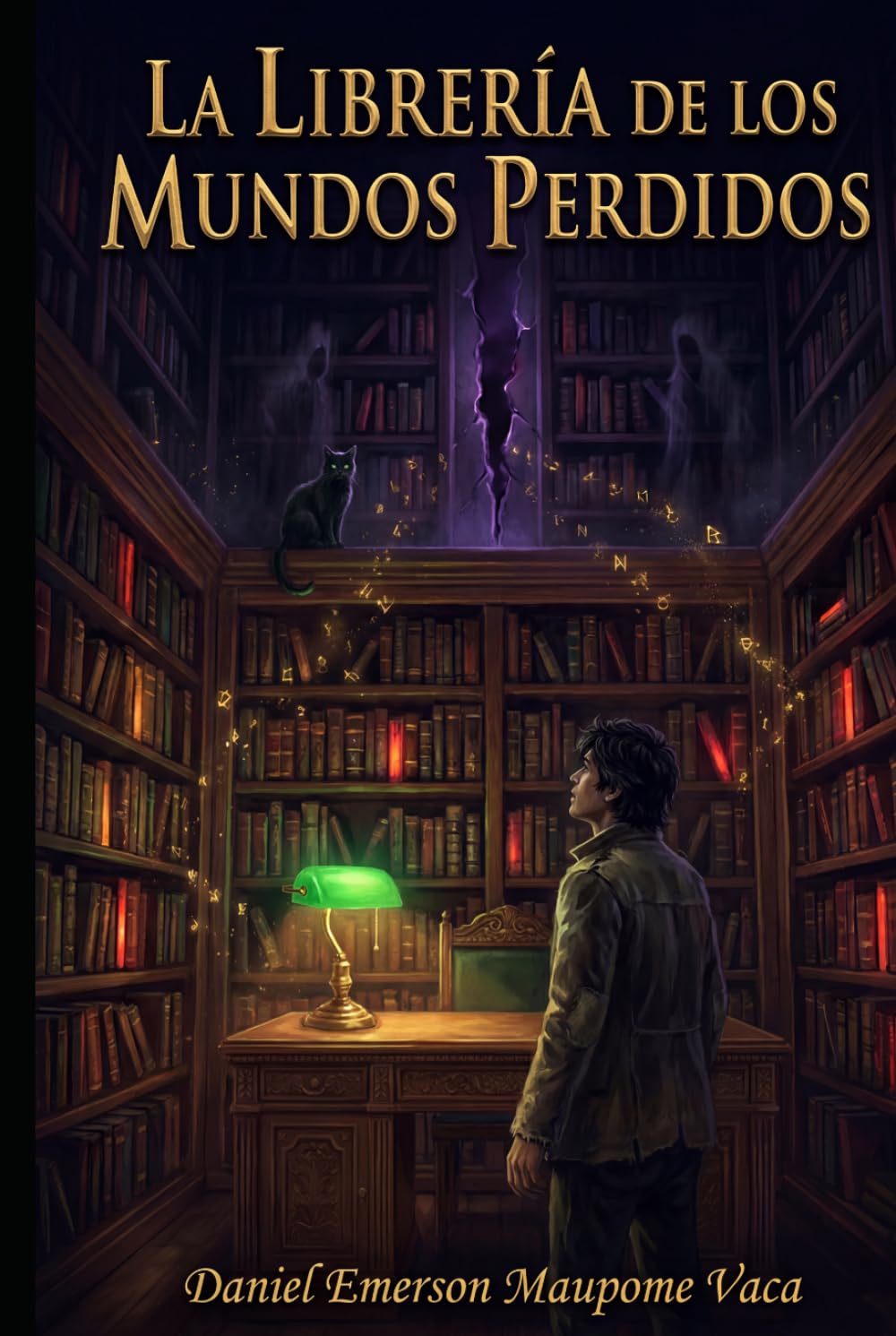 La Librería de los Mundos Perdidos
