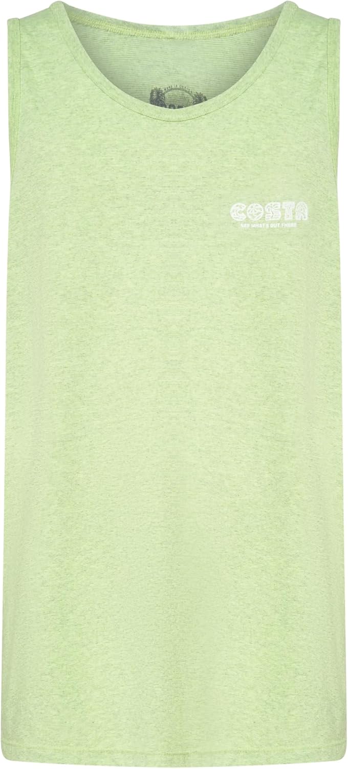 Costa Del Mar Men's Batik Tank Top