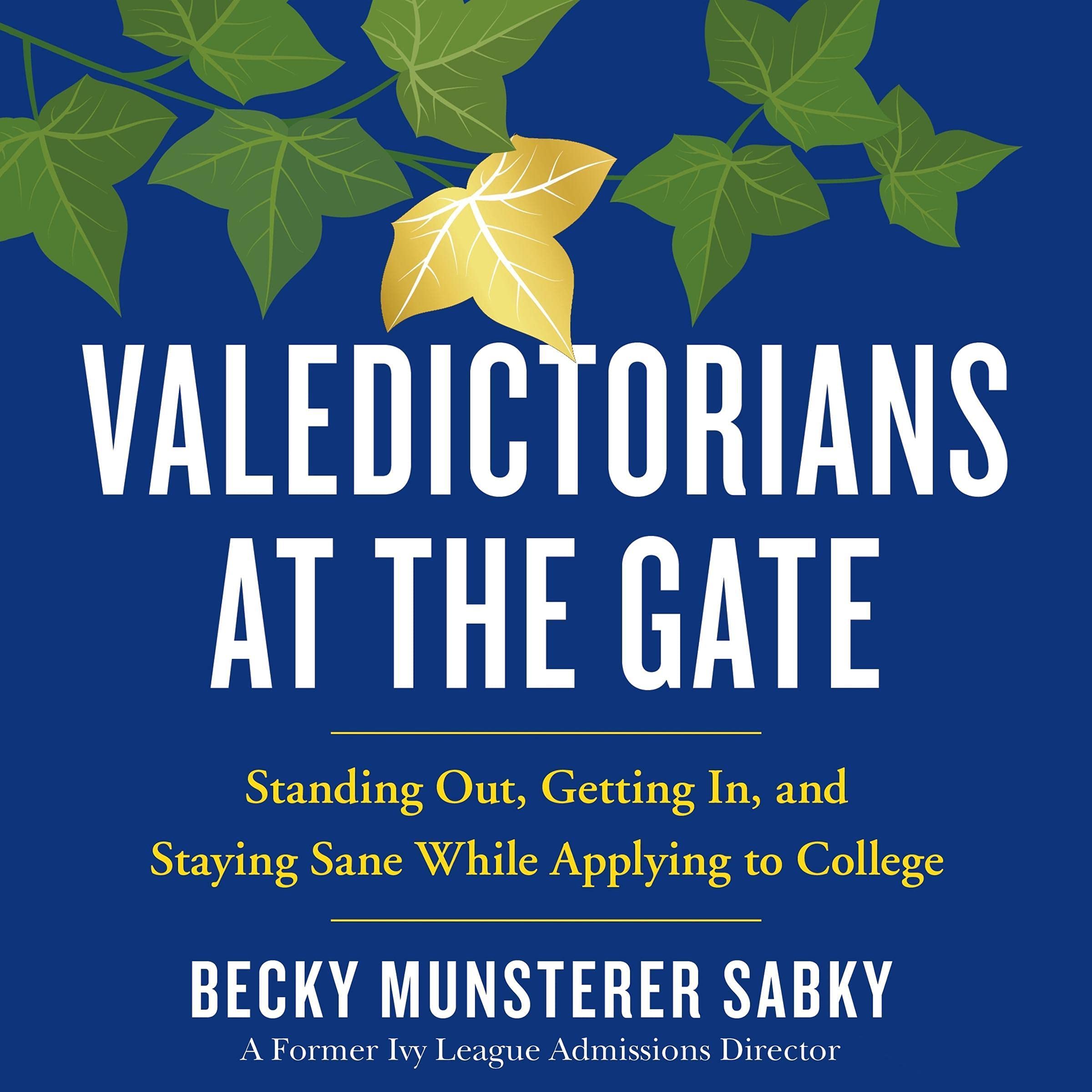 Cover art for Valedictorians at the Gate