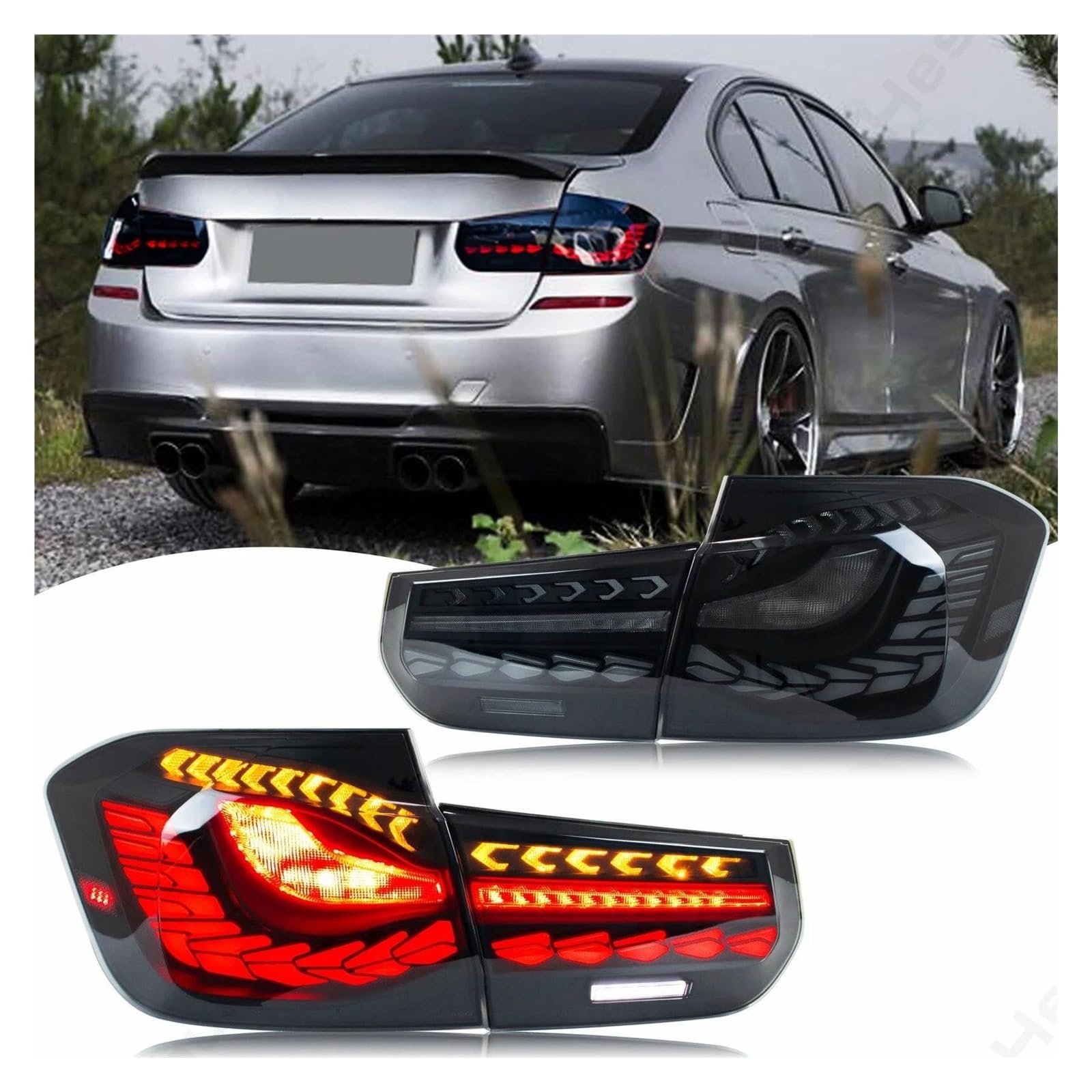 BMW 3シリーズ M3 F80 ・ 右 テールライト