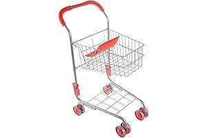 Pretend Play Shopping Cart for Kids by Hey! Play!