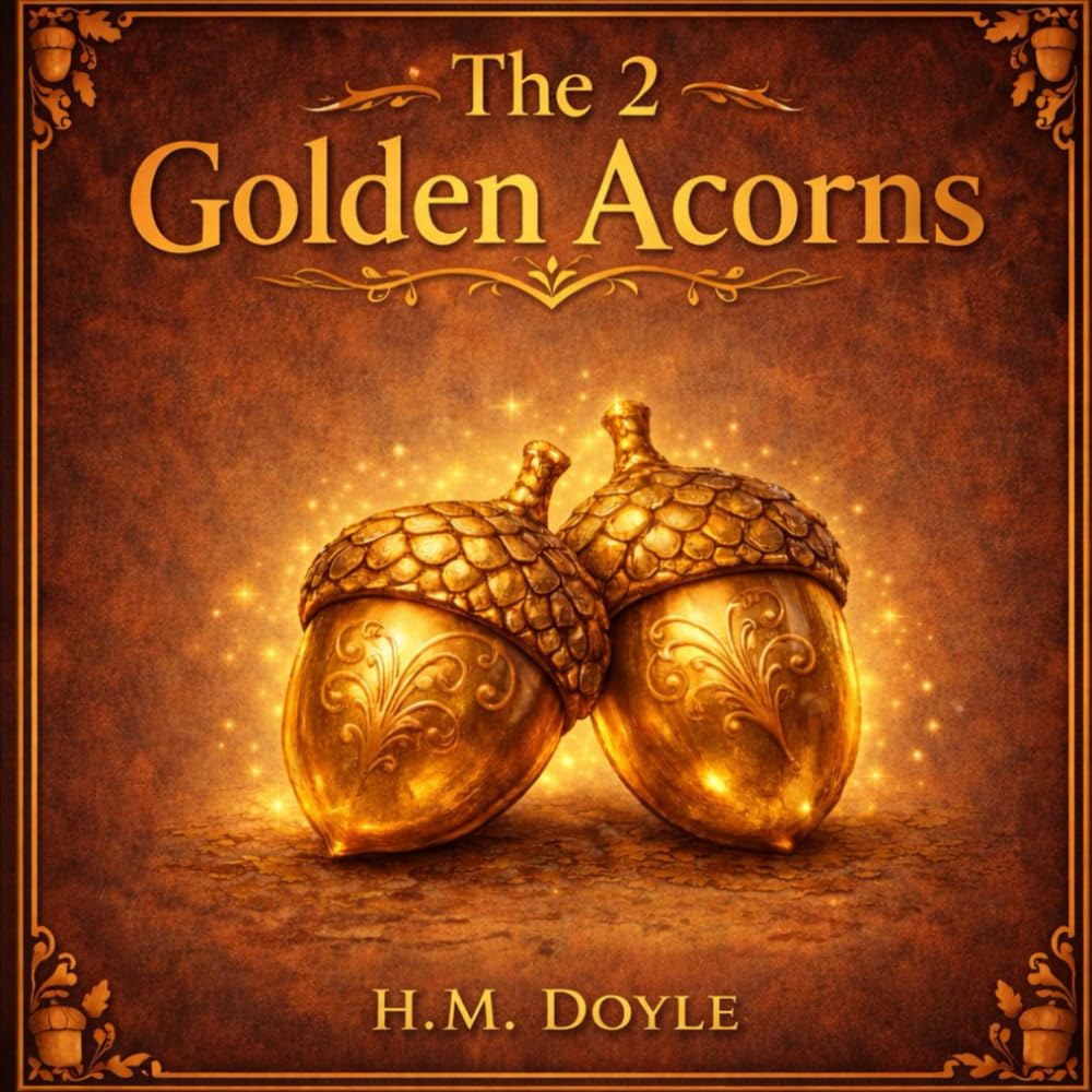 The 2 Golden Acorns: A Children's Story About Saving, Investing, and Generational Wealth (The Golden Acorn Library)