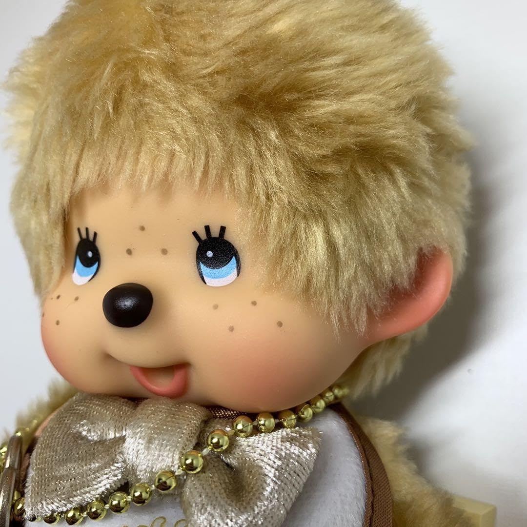 2014 Release 40th Anniversary Gold Monchhichi Boys 1743