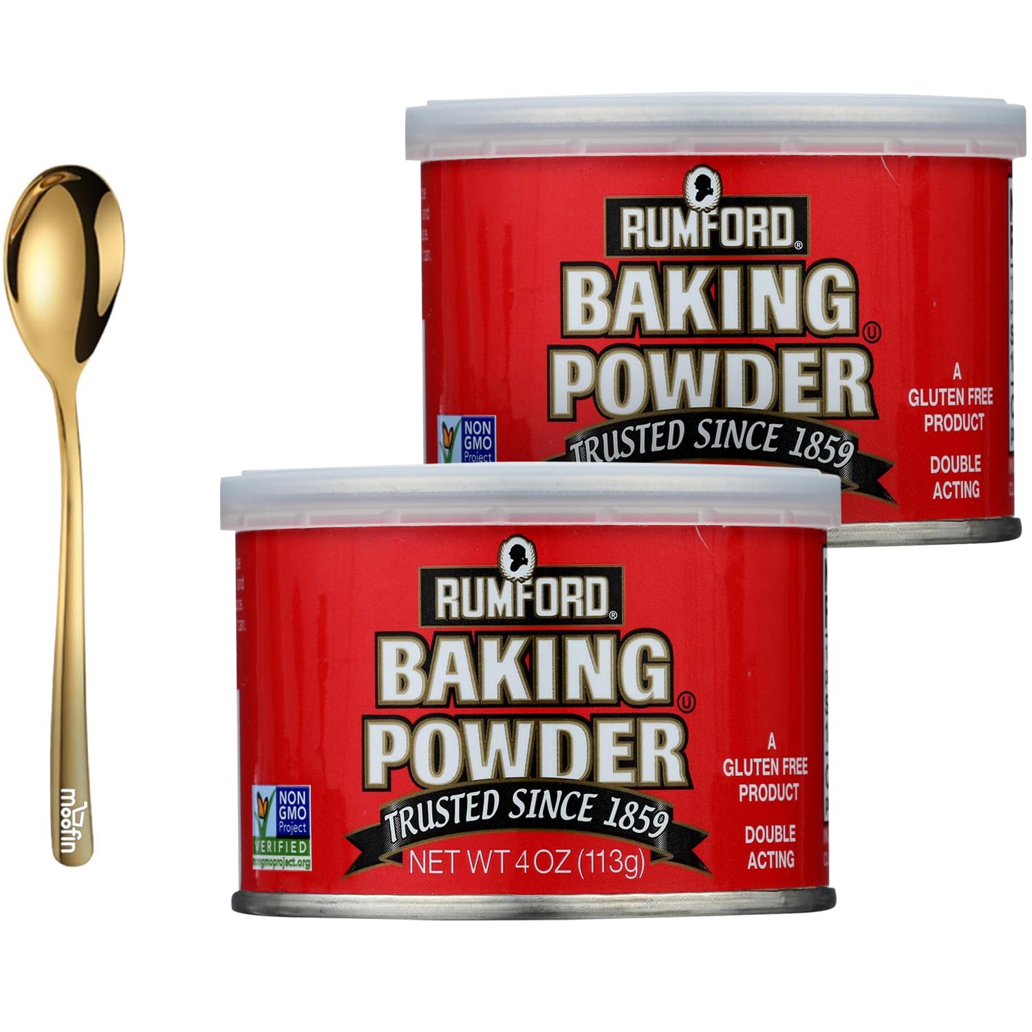 Rumford Double Acting Baking Powder, 4 oz Baking Powder