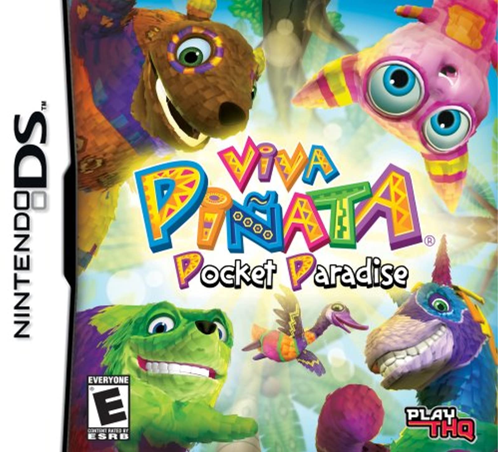 Amazon.com: Viva Pinata: Pocket Paradise - Nintendo DS : Video Games
