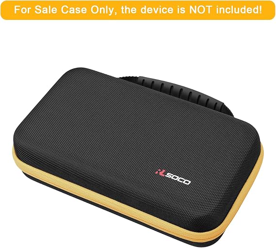 RLSOCO Case Replacement for Fluke Networks MT-8200-60-KIT IntelliTone Pro 200 Probe and Toner (Case Only)
