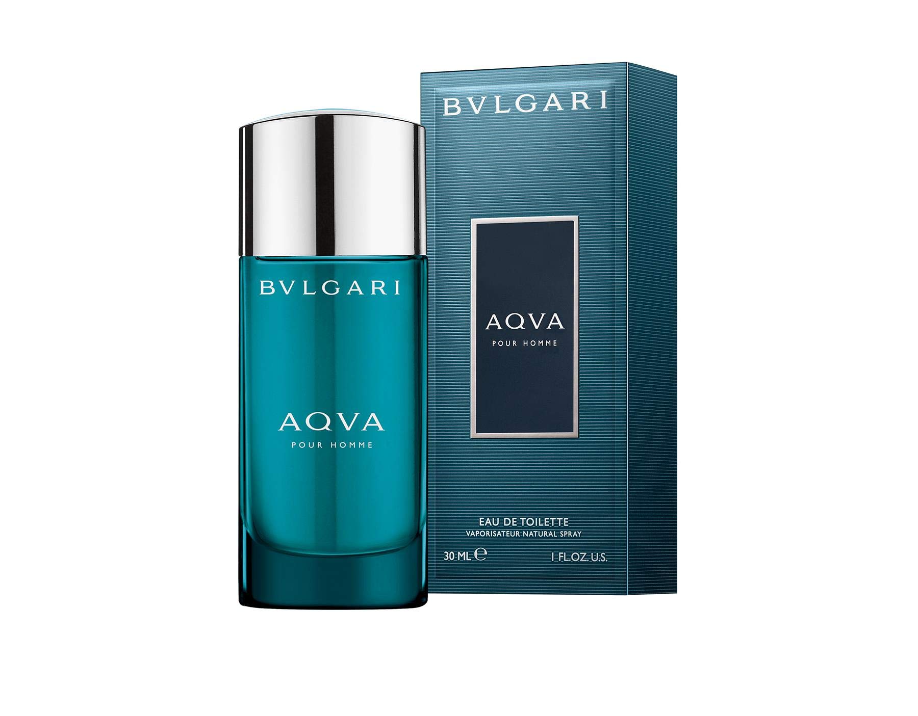 Amazon.com : Aqva Pour Homme By Bvlgari For Men, Eau De Toilette 