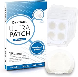 Microdart - Parche para espinillas para manch...