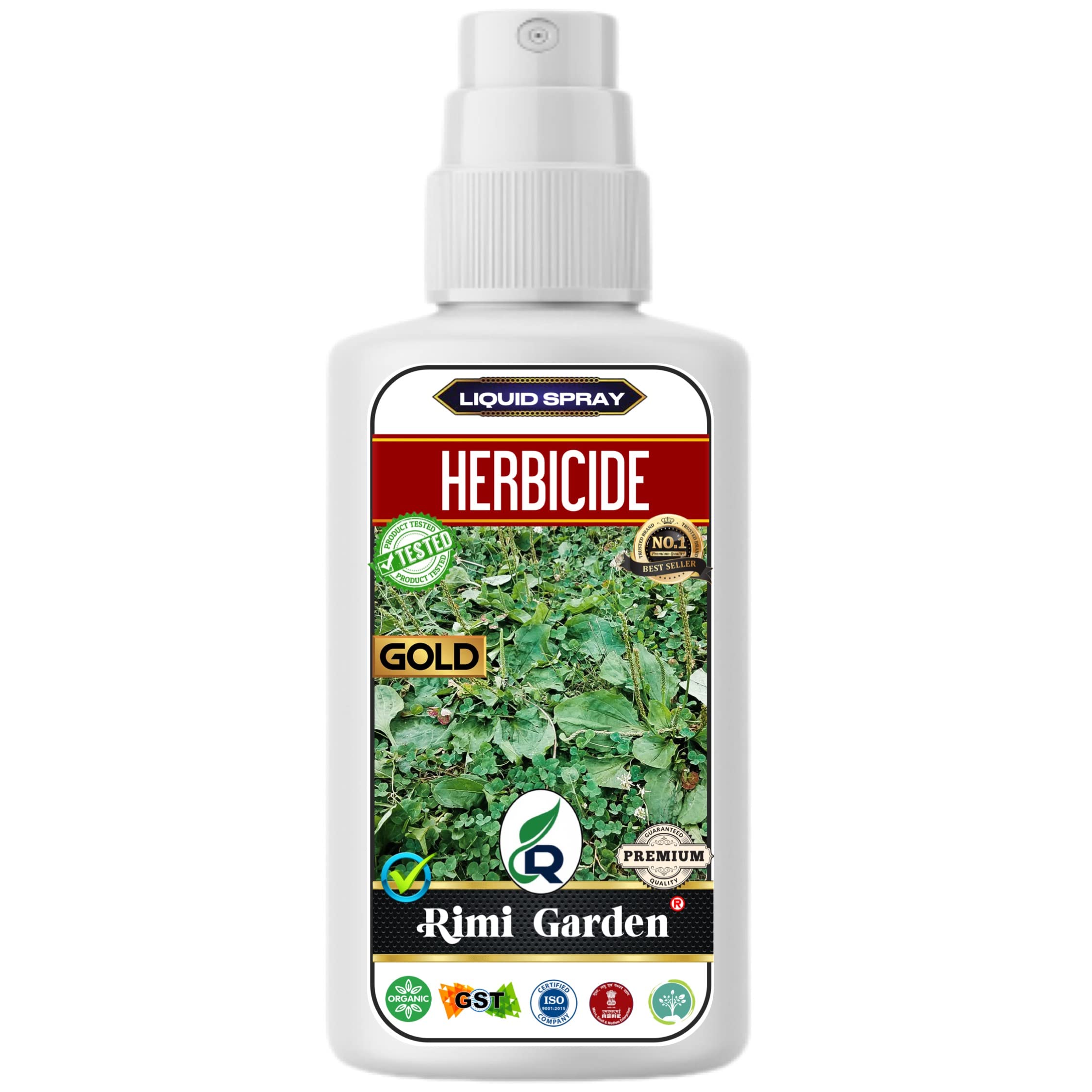 Rimi Garden® Herbicide Spray, Premium Organic Liquid Spray for Removing all types of Wild Herbs. (100 ml) (B0BP6XW9VK) Amazon Price History, Amazon Price Tracker