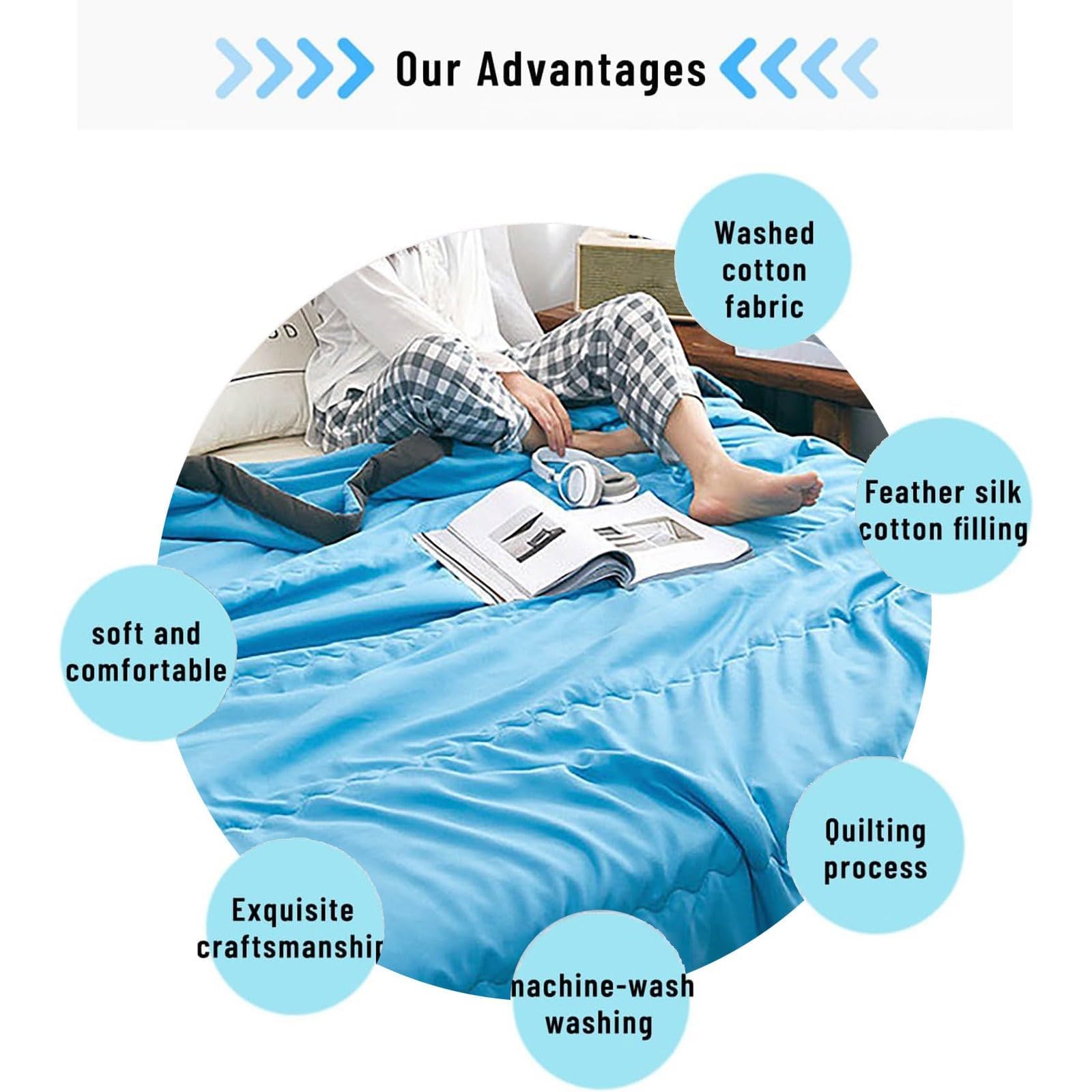 BAWUTZ Manta refrescante para Mujeres, Manta refrescante de Verano, Mantas refrescantes para Personas Que Sudan Mientras Duermen, Manta refrescante de Verano para Personas (200 * 220cm,Dunkelgrau)