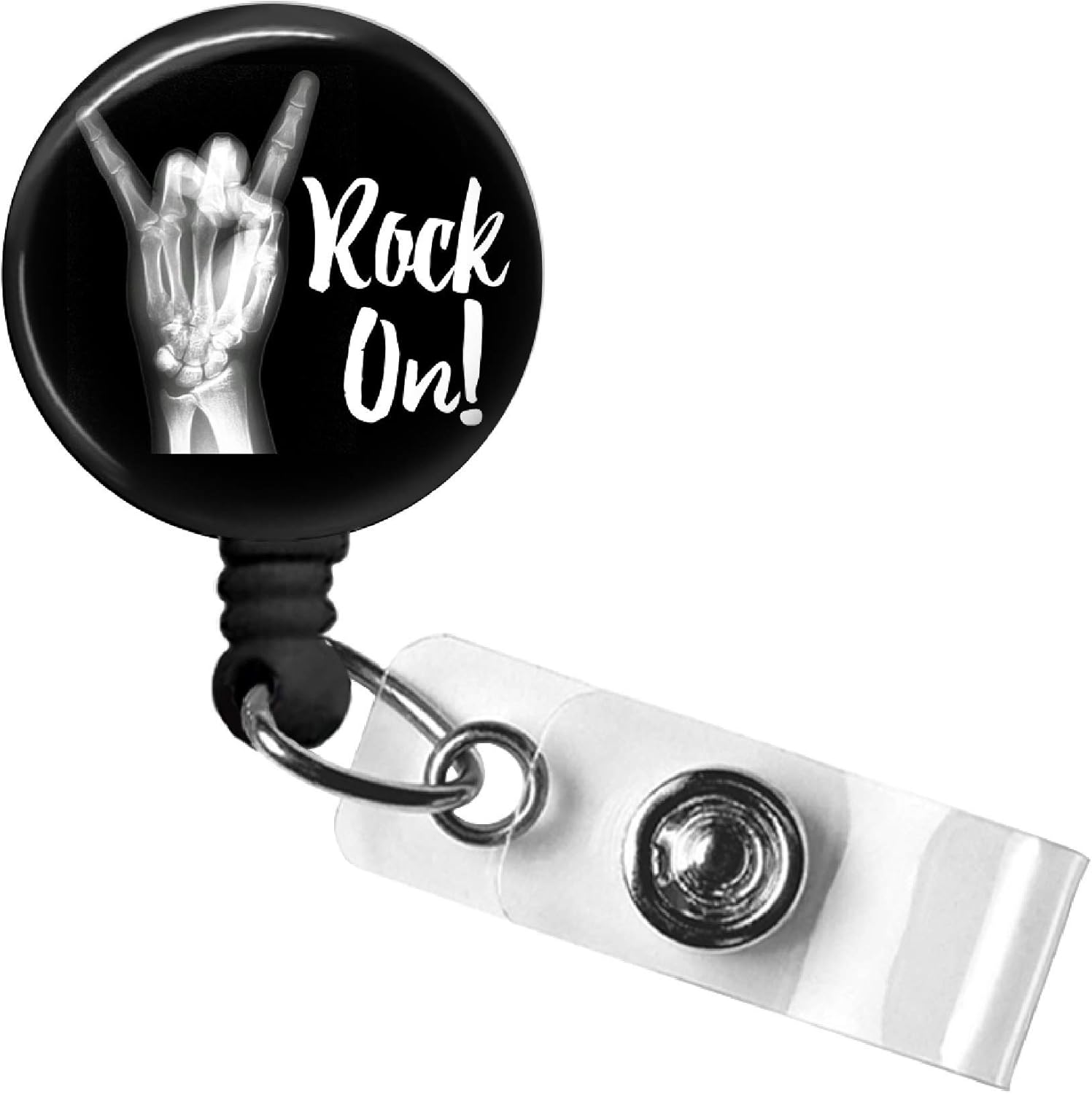 Xray Tech Badge Reel, Radiology Retractable ID Name Badge