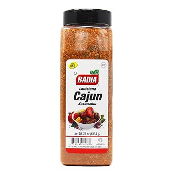 Badia Cajun Seasoning, 23 Ounce (Pack of 6)